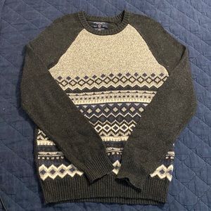 Mens AEO crewneck sweater